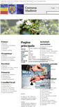 Mobile Screenshot of comunavladimir.ro